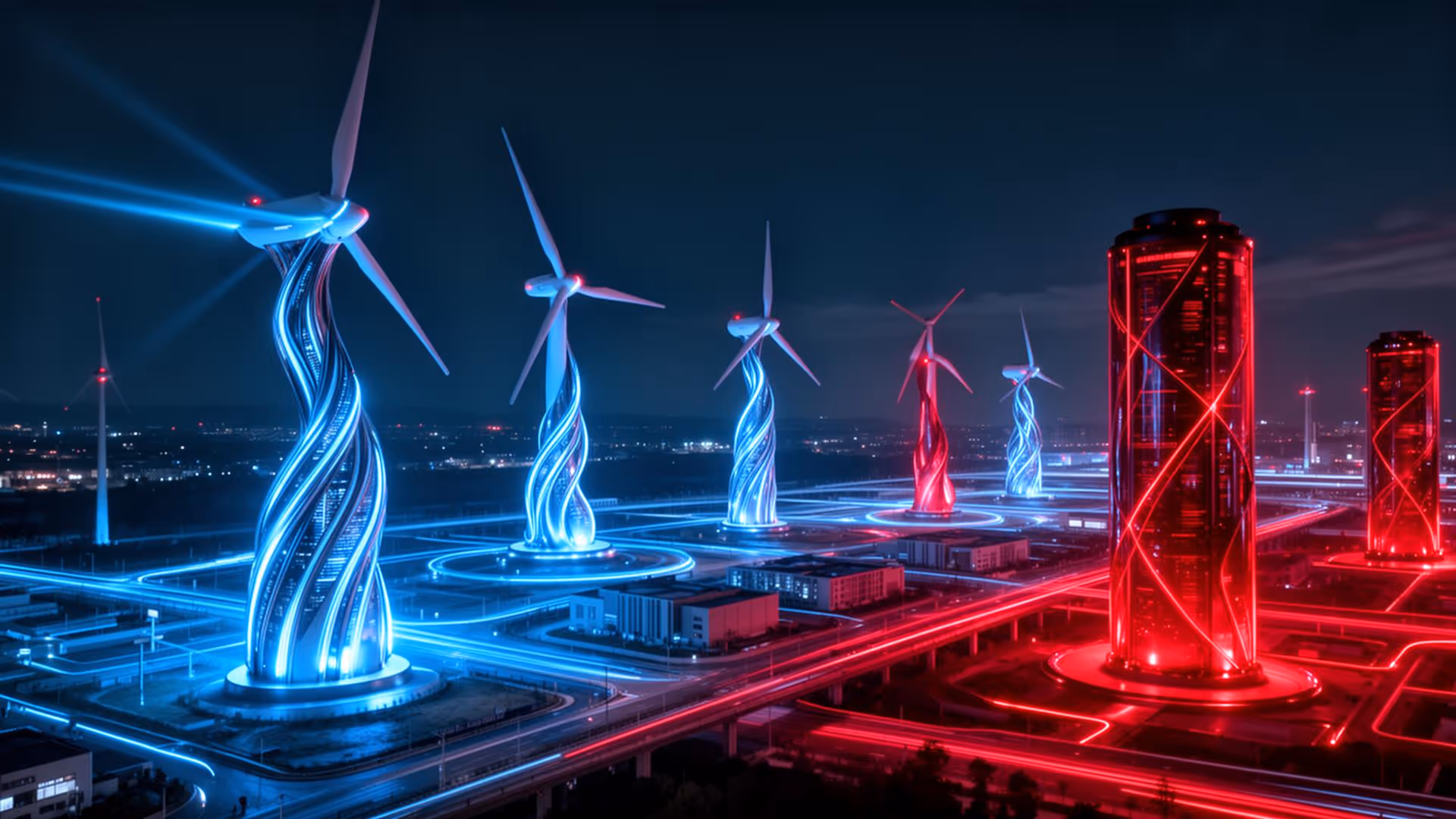 Energy industry branding by Evolve