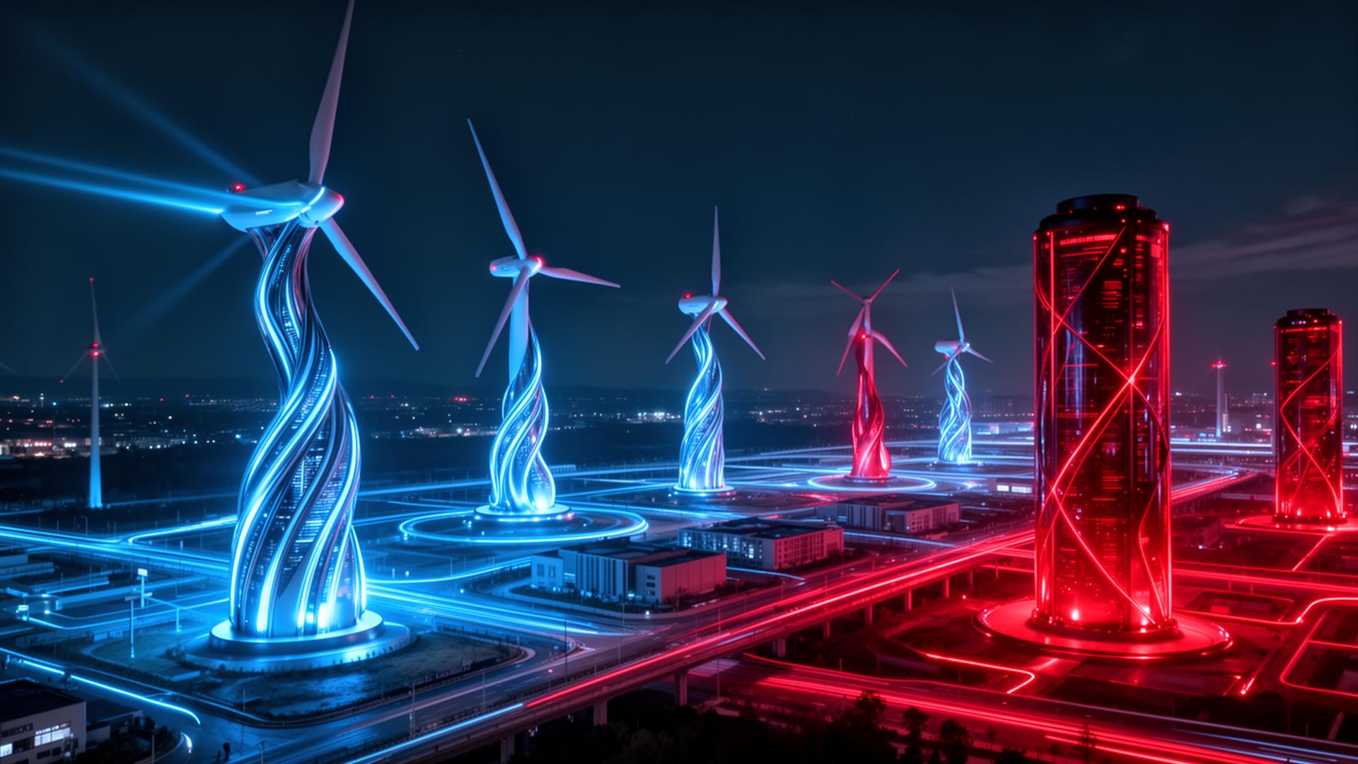 Energy industry branding by Evolve