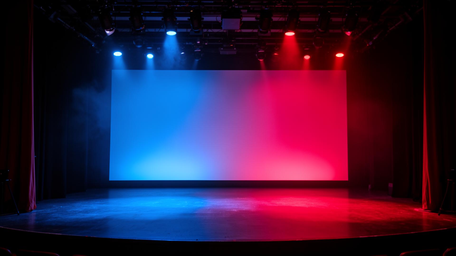 Entertainment industry branding by Evolve