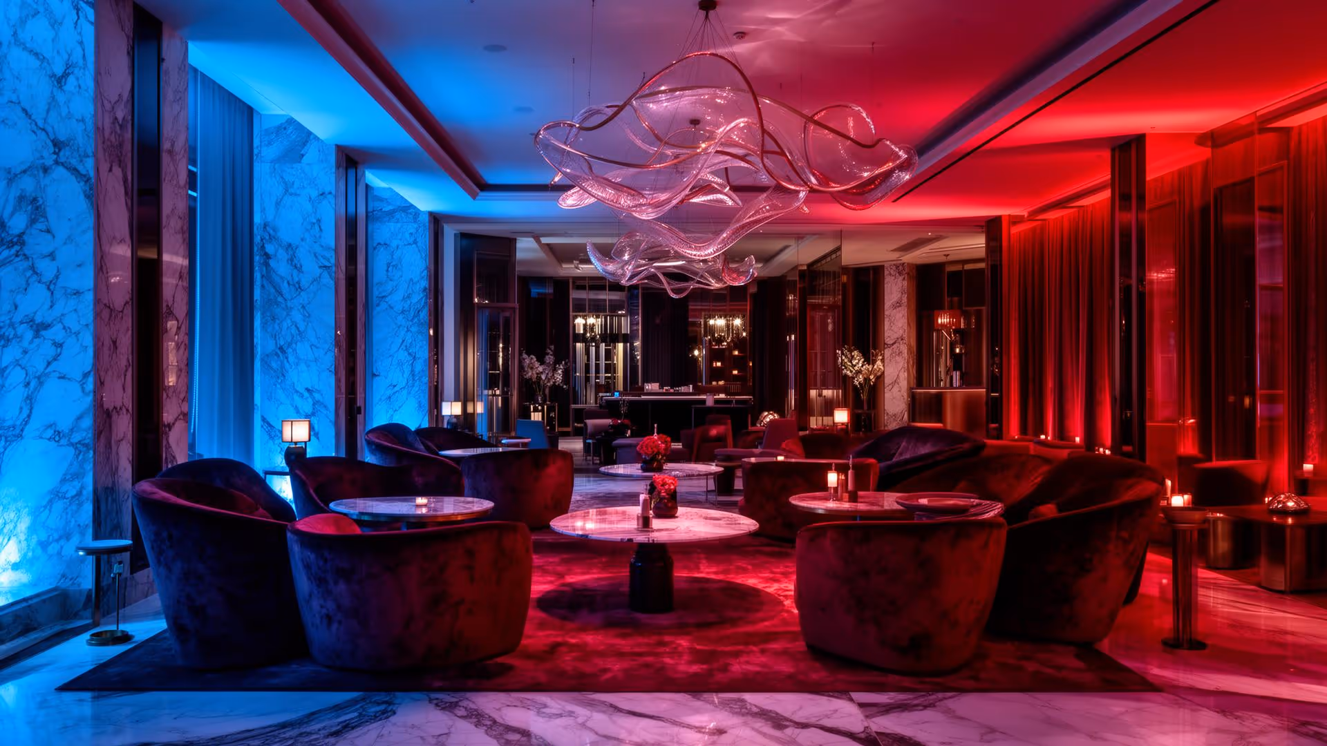 Hospitality industry branding by Evolve