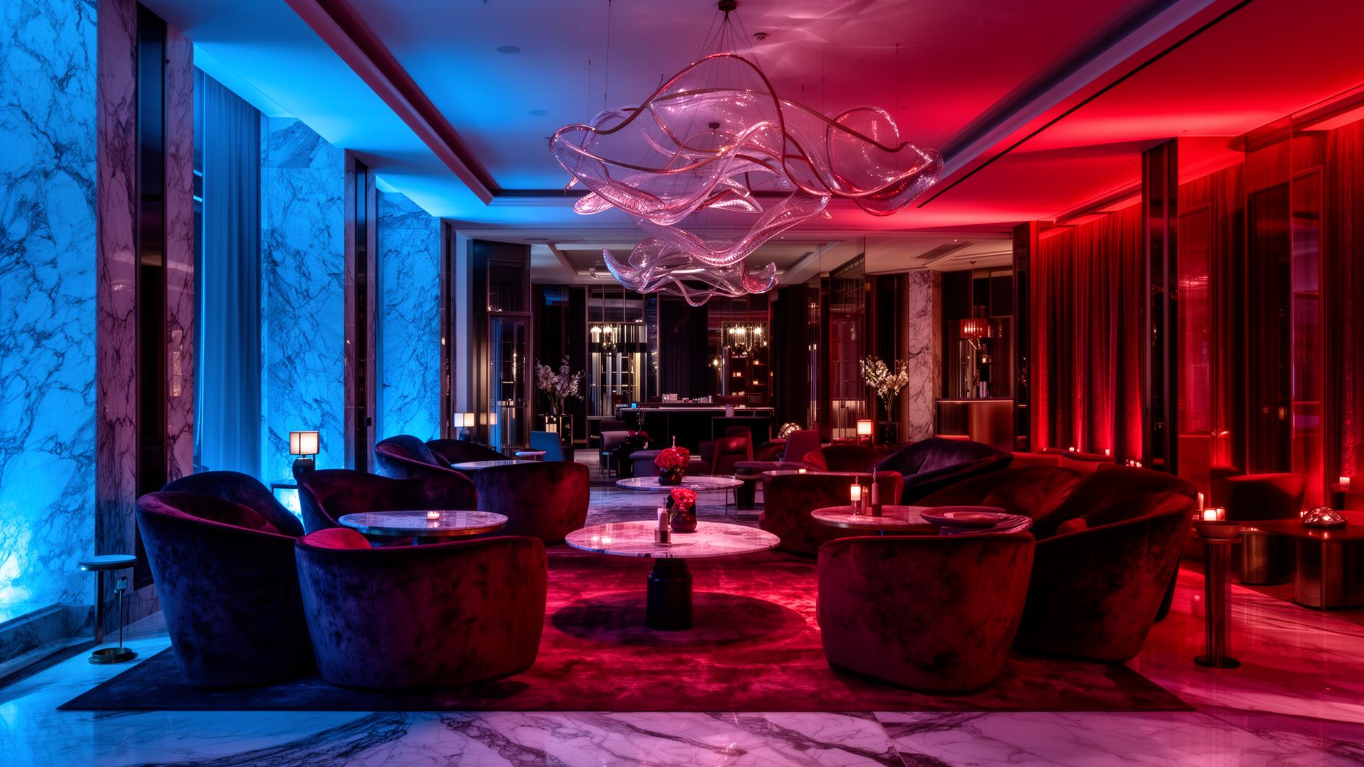 Hospitality industry branding by Evolve