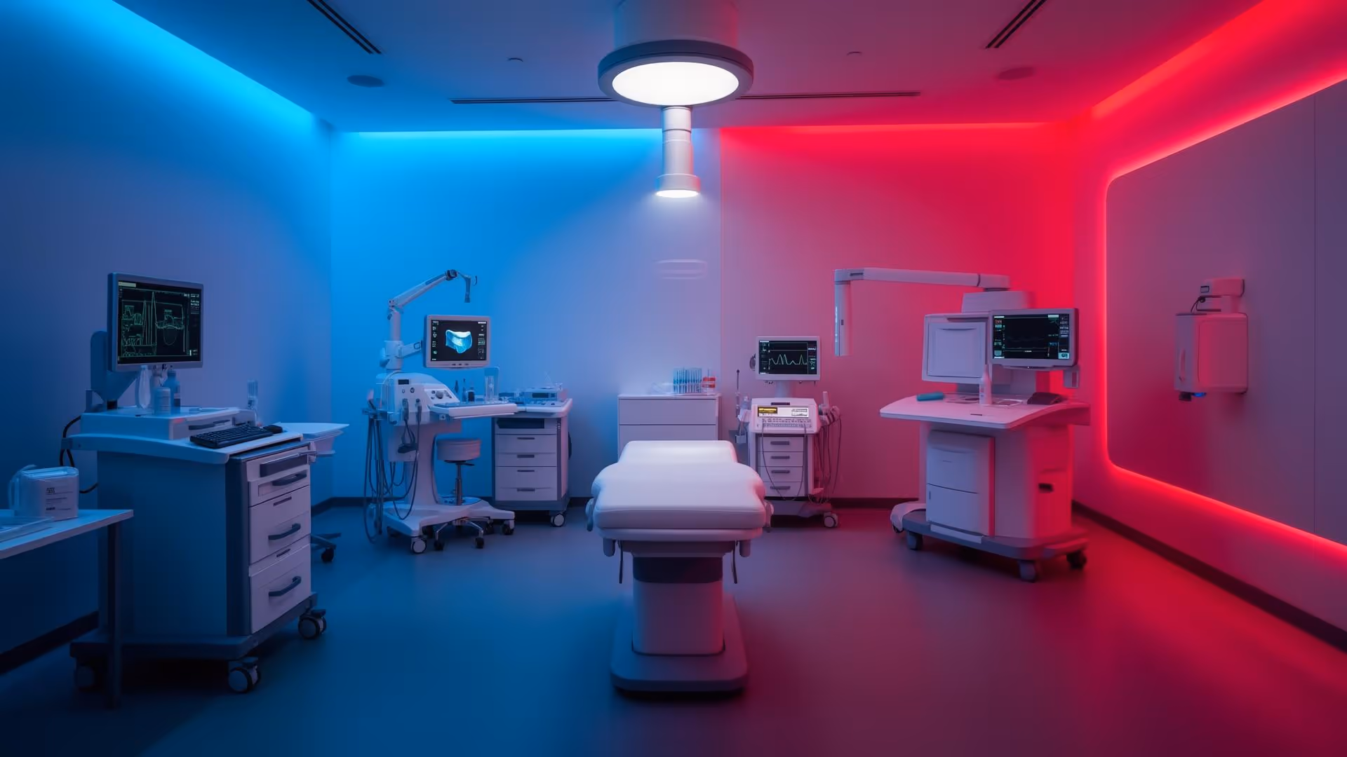 Medical industry branding by Evolve