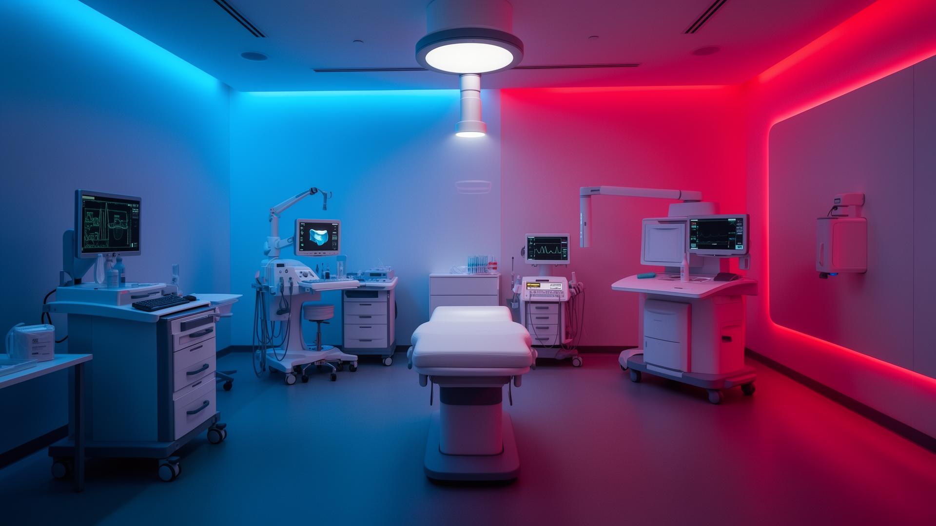 Medical industry branding by Evolve