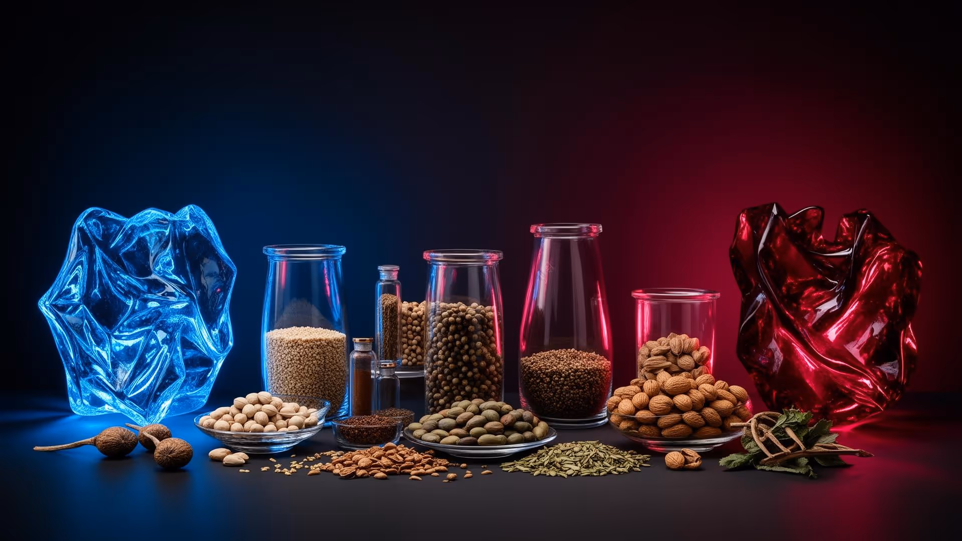 Nutrition industry branding by Evolve