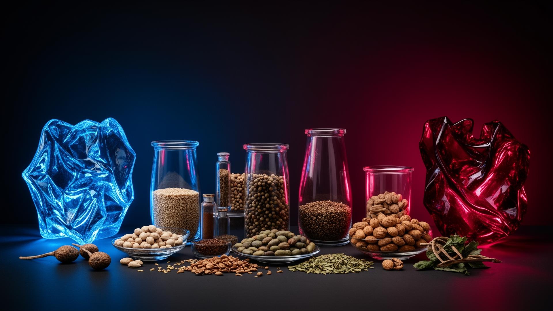 Nutrition industry branding by Evolve