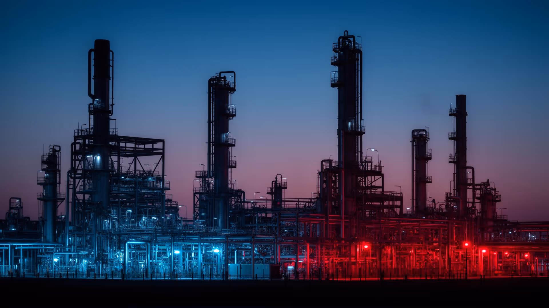 Oil & Gas industry branding by Evolve