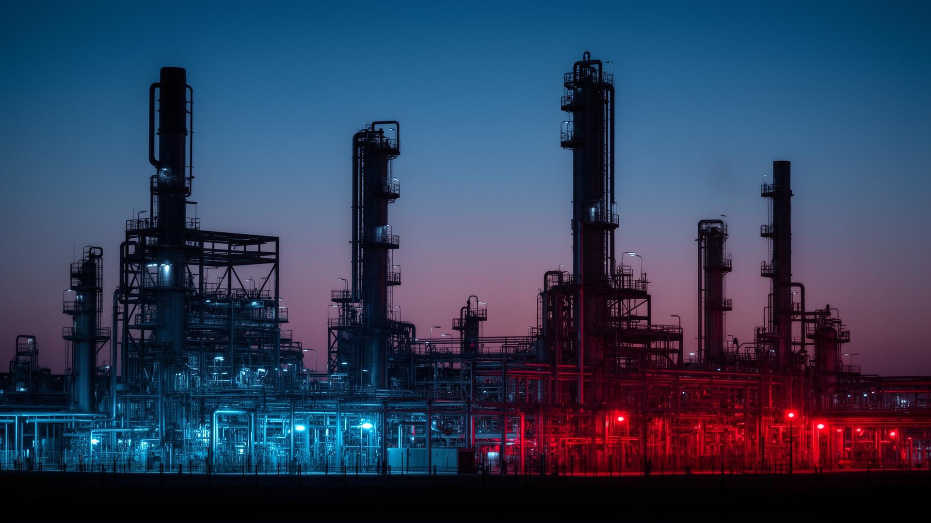 Oil & Gas industry branding by Evolve