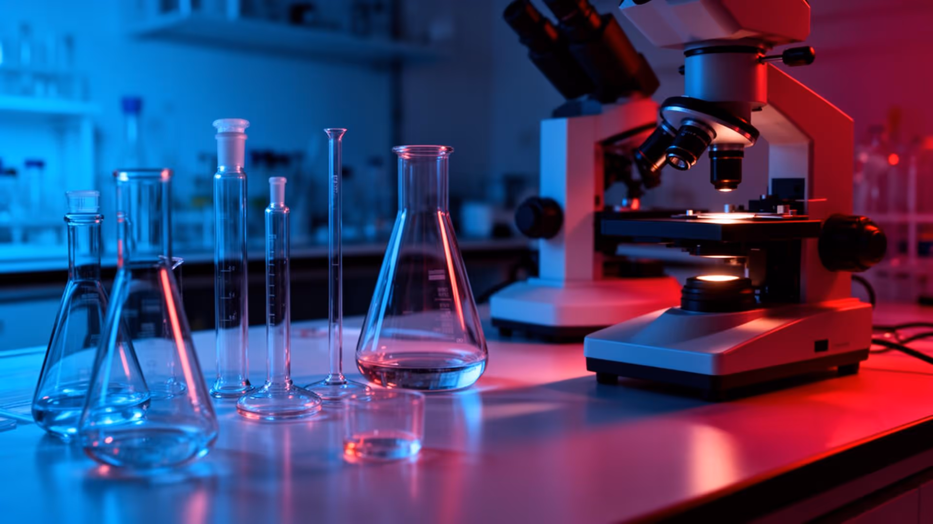 Science industry branding by Evolve