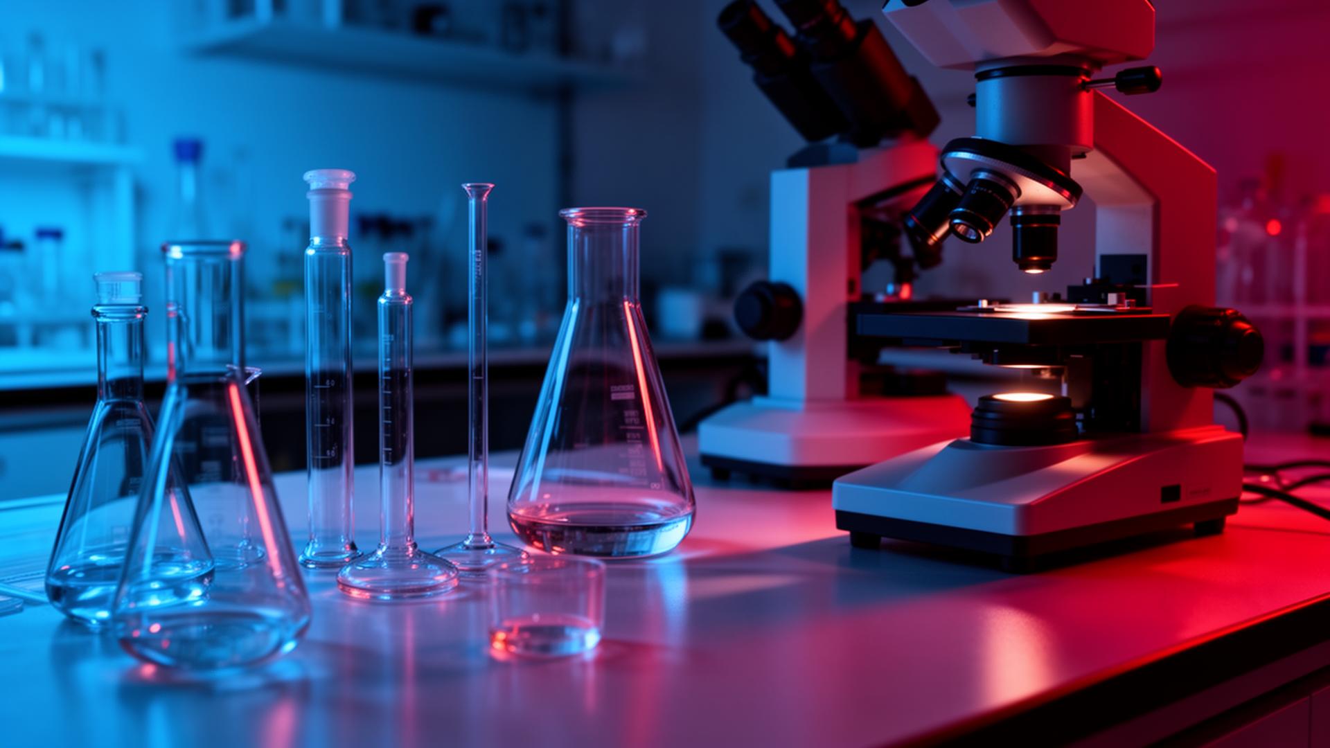 Science industry branding by Evolve
