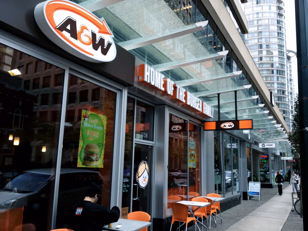 A&W Canada — ar/vr & mixed reality case study