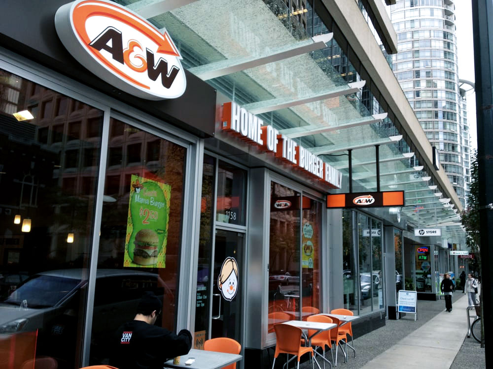 A&W Canada — brand project by Evolve Branding Vancouver