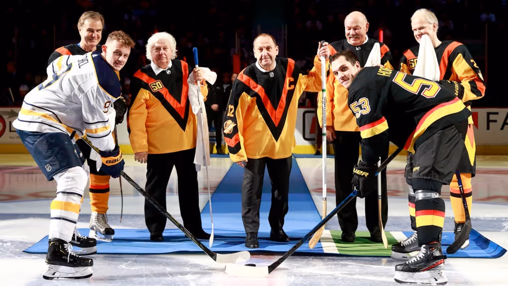 Canucks Alumni — web design & development case study
