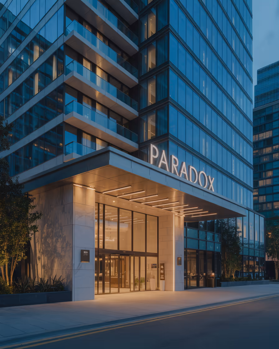 Paradox Hotels — seo & digital marketing case study