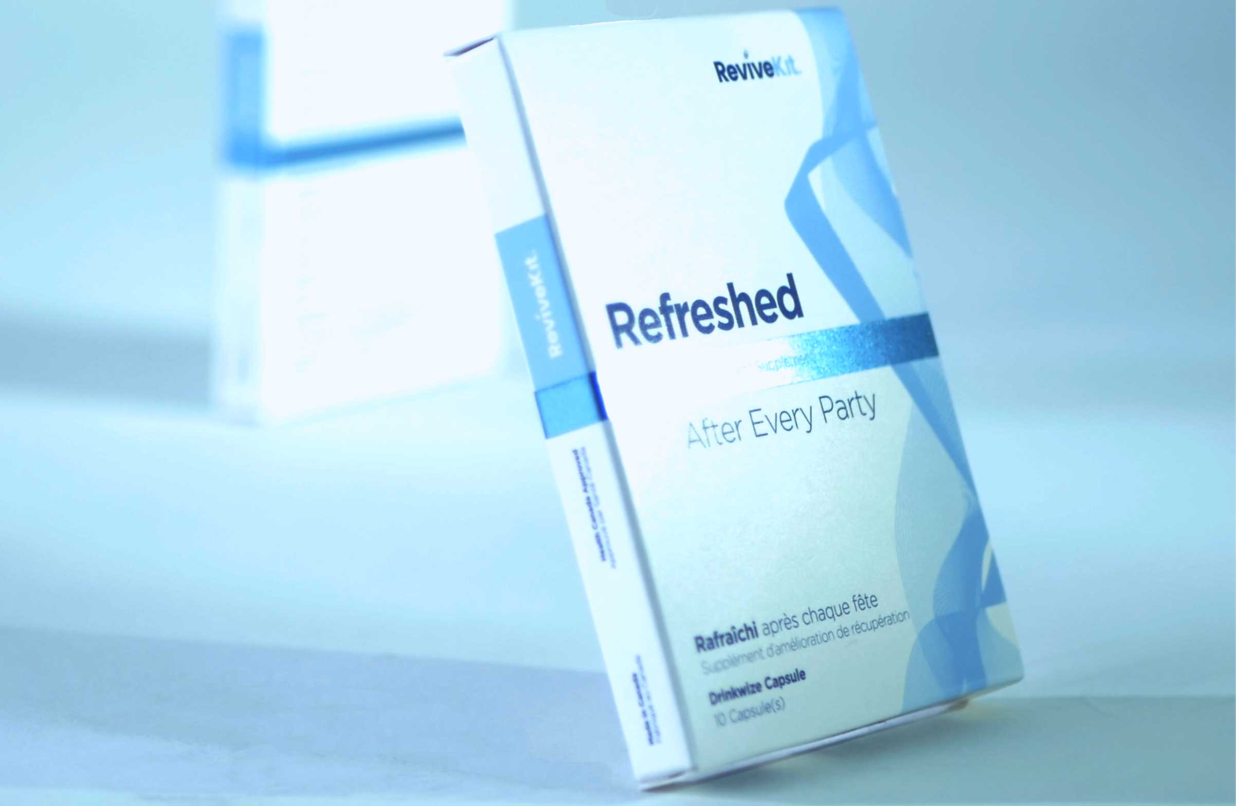 ReviveKit — brand project by Evolve Branding Vancouver