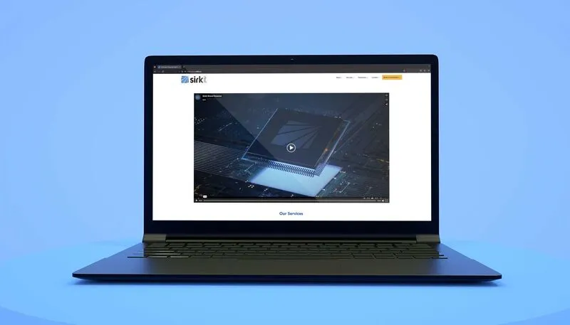 SIRKit — Technology branding project by Evolve