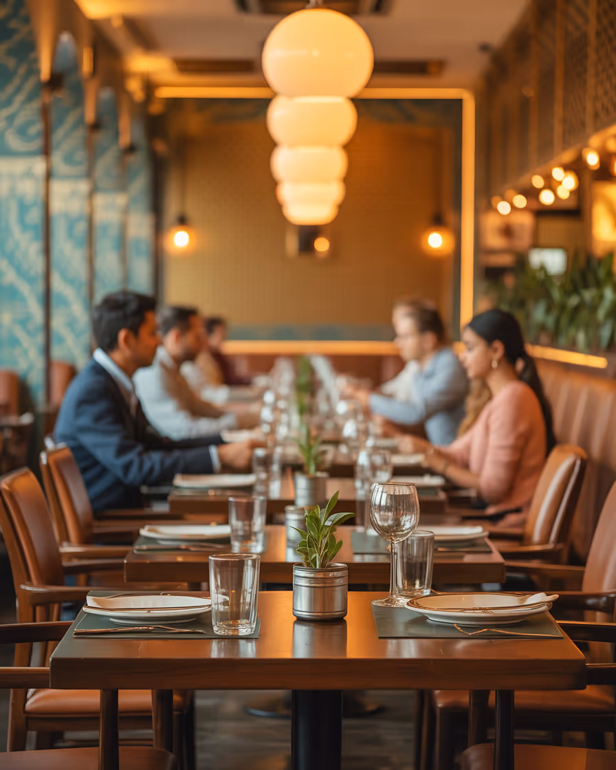 Tasty Indian Bistro — brand identity case study