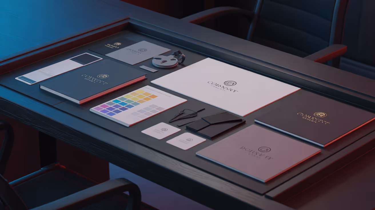 Brand Visual Identity services by Evolve Branding