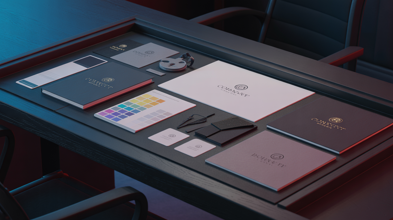 Brand Visual Identity services by Evolve Branding