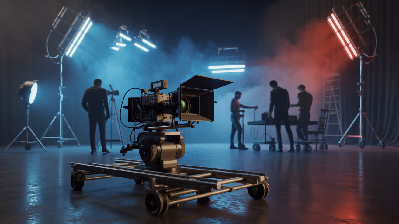 Film Production services by Evolve Branding