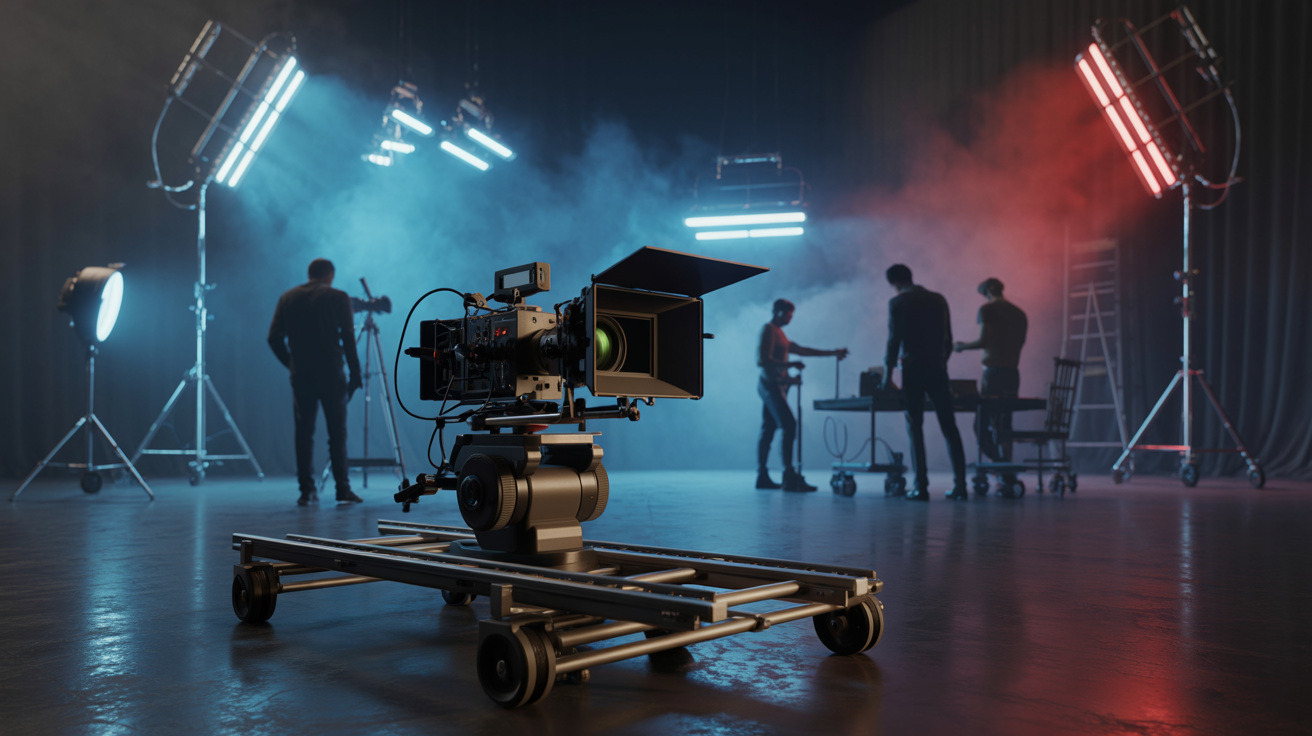 Film Production services by Evolve Branding